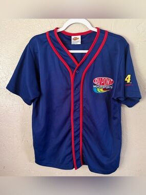 Winner’s Circle Nascar Jeff Gordon #24 Dupont Racing Baseball Style Jersey M